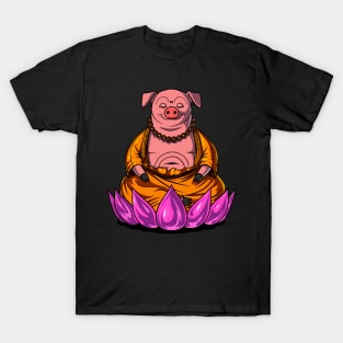 Pig Buddha T-Shirt